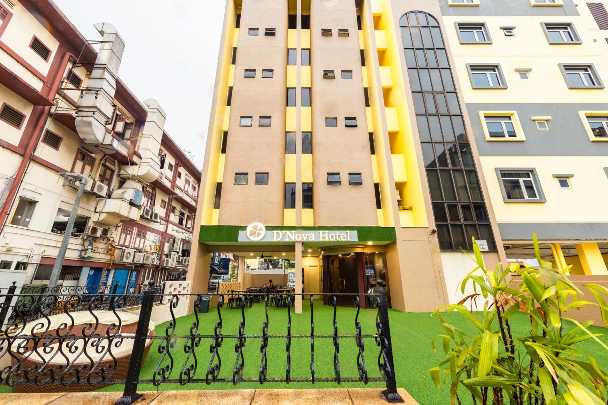 D'Nova Hotel Kallang Singapore Exterior photo
